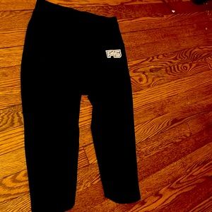 Slightly worn S 45 crop coach leggings size small
